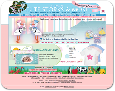 Cute Storks & More