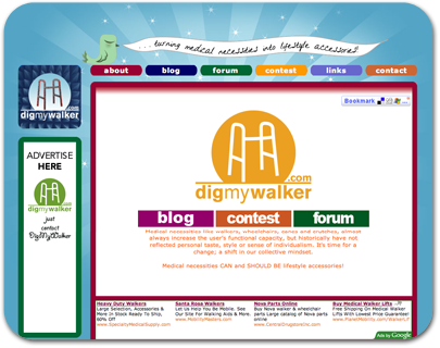 Dig My Walker