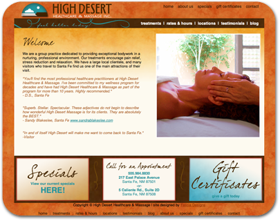 High Desert Healthcare & Massage