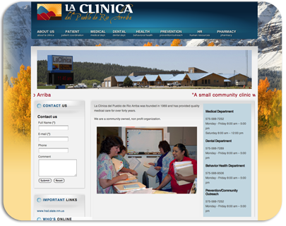 La Clinica del Pueblo de Rio Arriba