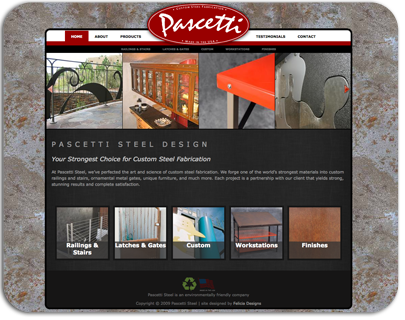Pascetti Steel Design
