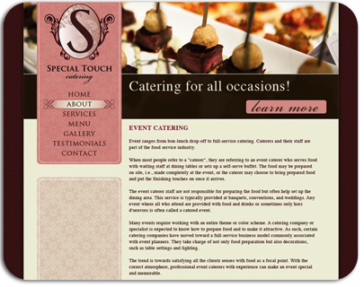 Special Touch Catering