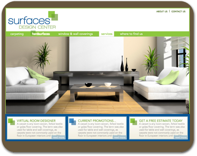 Surfaces Design Center